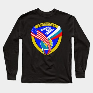 Black Panther Art - NASA Space Badge 156 Long Sleeve T-Shirt